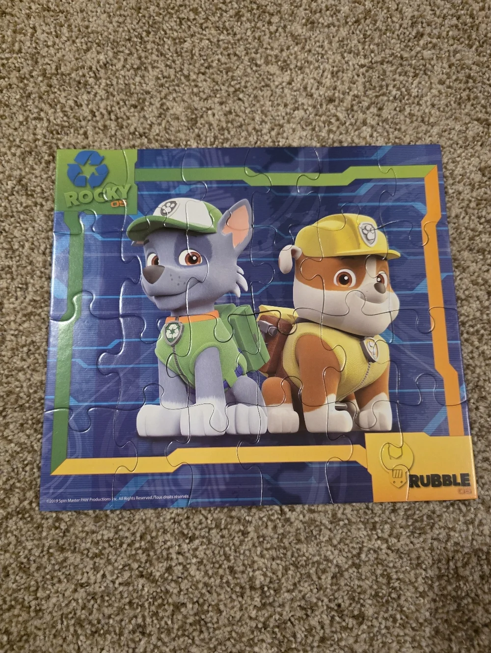 PAW Patrol Kids Puzzle Set - 8 Puzzles -  PAW Patrol